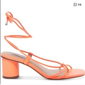 Steve Madden Ivanna Tie Wrap Heeled Sandal